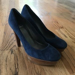 Stuart weitzman baby platform heels